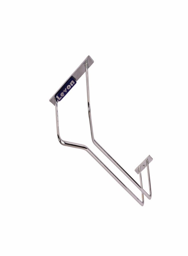 Levon Modern Red Wine Goblet Glass Hanger | Stainless Steel Holder Hanging Rack Shelf Bar Party Drink Supply (Single) - Image 1